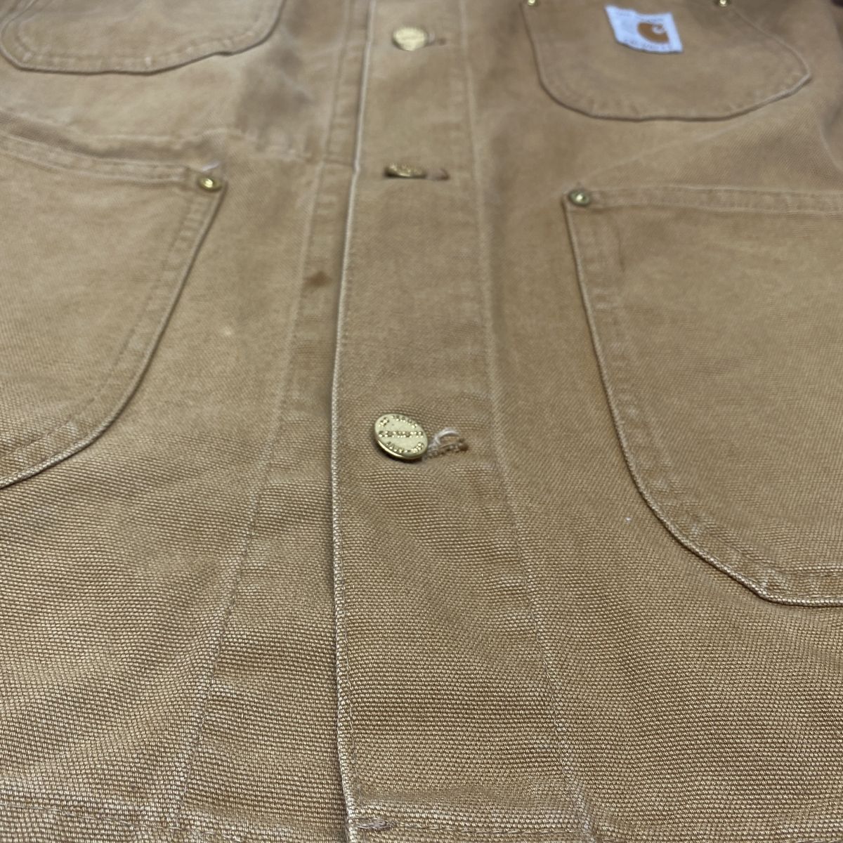 CARHARRT ミシガンジャケット　サイズ 40 Carhartt カーハート ミシガンチョアコート ジャケット サイズ40