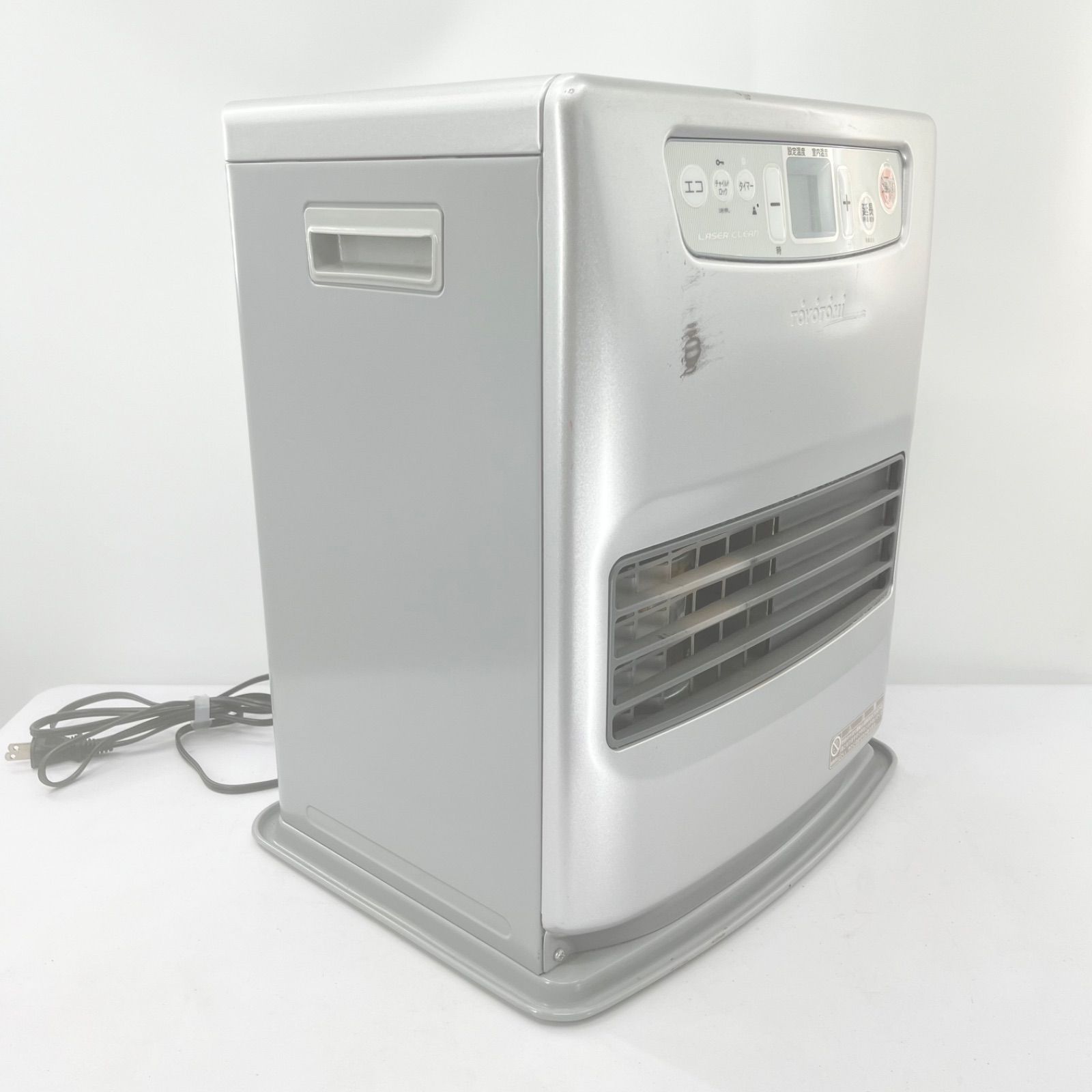 トヨトミ TOYOTOMI 石油ファンヒーター LC-320 木造9畳 コンクリ12畳まで シルバー 2018年製