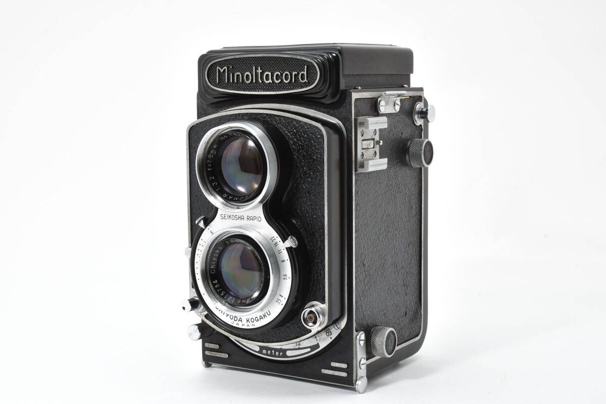 ミノルタ Minoltacord 75 mm F 3 5 二眼カメラ W 1010 AW 2433