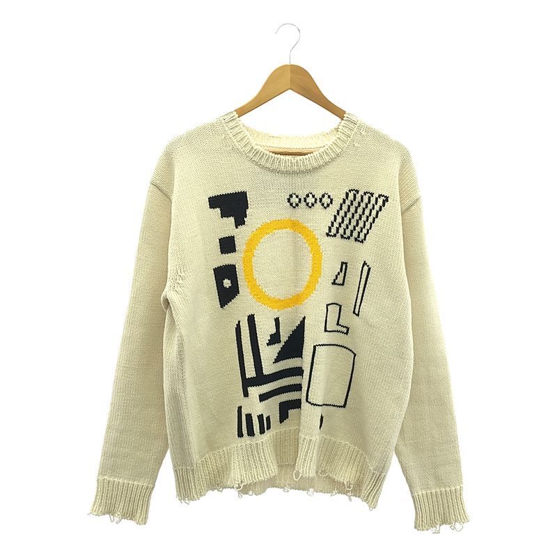 SOE / ソーイ | 2022SS | Intarsia Sweater Memphis インターシャ  