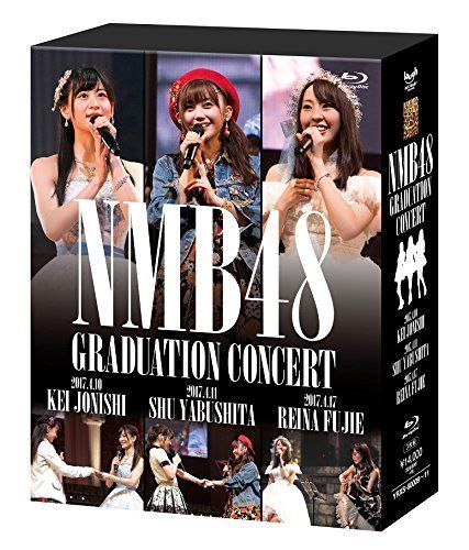【】NMB48 GRADUATION CONCERT ~KEI JONISHI/SHU YABUSHITA/REINA FUJIE~ [Blu-ray]