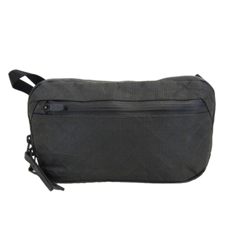 Aer エアー スリムポーチ2ウルトラ AER91055 Slim Pouch 2 Ultra Collection Challenge Sailcloth社 Ultra400X ブラック 黒 24005384
