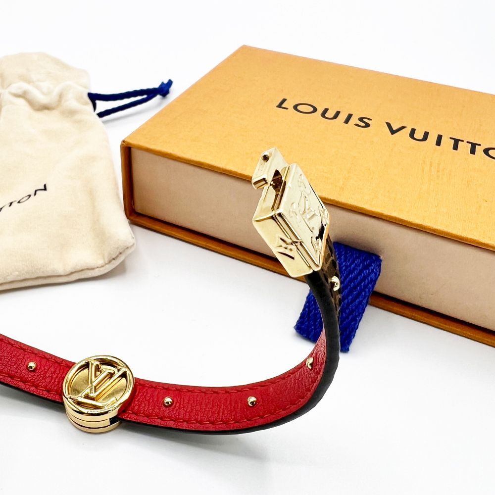 極美品✨ルイヴィトン ブラスレ LV サークル リバーシブル