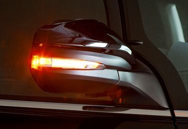 TOMS/トムス LEDドアミラーウィンカー トヨタ ノア・ヴォクシー ZRR8＃/ZWR80 2014年01月～ ブルーLED Ver. 87950-TZR81