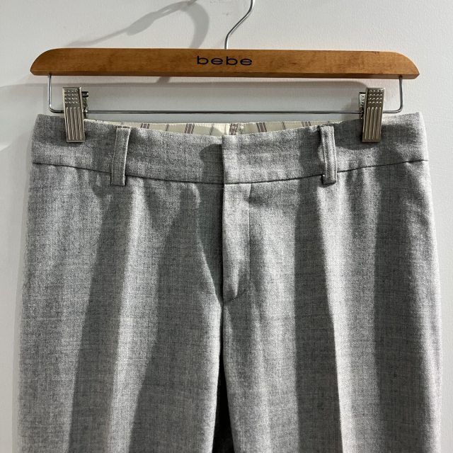アンタイトル UNTITLED 美品 パンツ スラックス ウール センター
