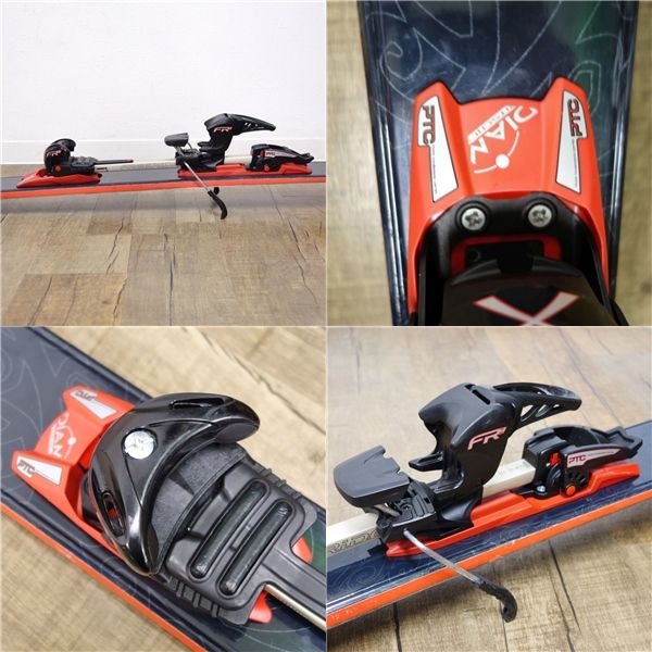 フィッシャー FISCHER BCスキー WATER 101 192cm ビンディング