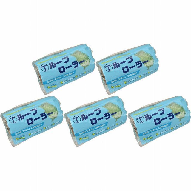 大塚刷毛製造 ループローラー 6mm レギュラー 4RPC 4