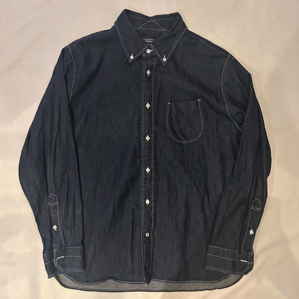 COMOLI デニムジャケット Q03-01006 19AW サイズ1 COMOLI コモリ 19AW Denim Jacket TYPE-1st ジャケット Q03