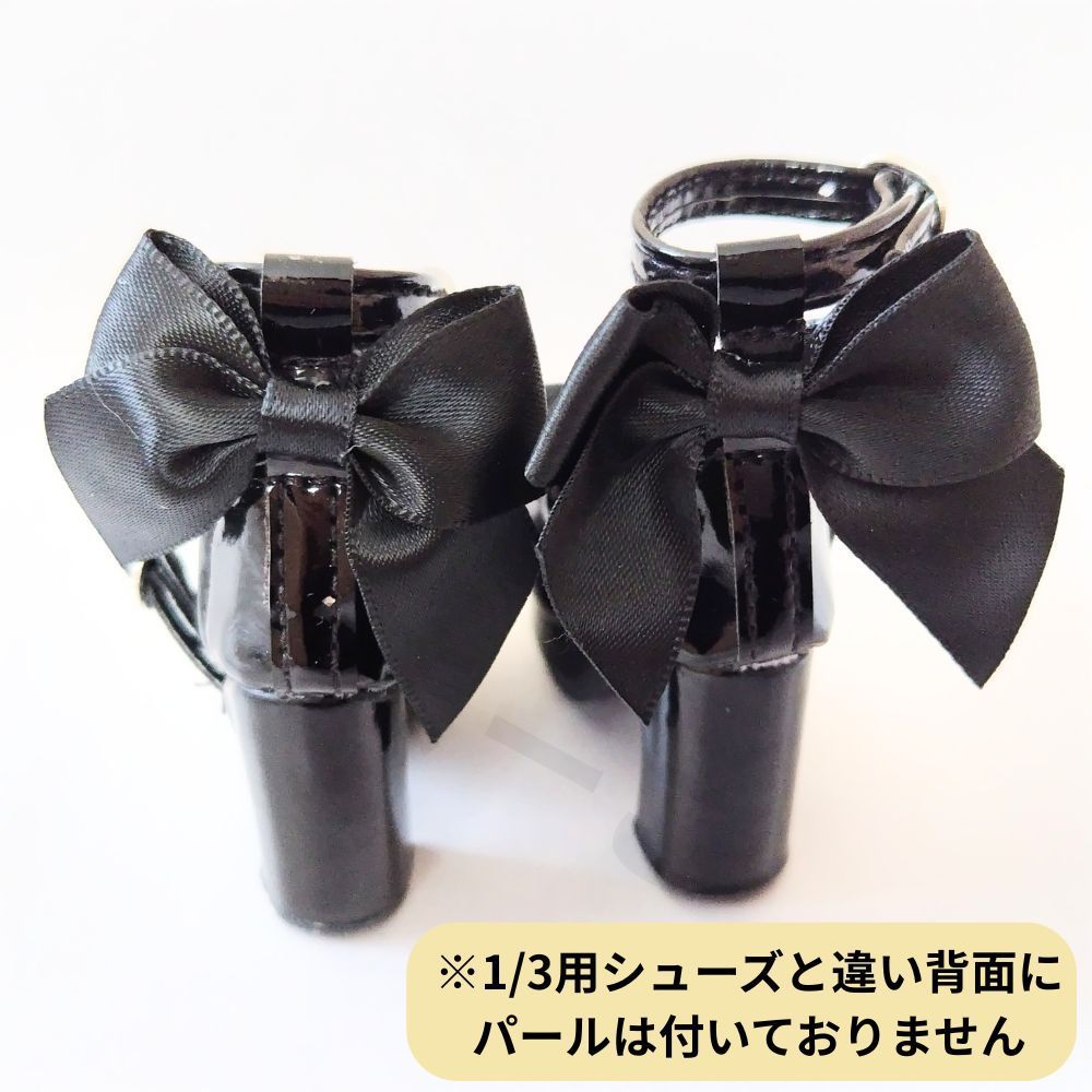 1 4ドールシューズ 厚底靴 40㎝ 人形用 BJD MDD MSD 黒色 ブラック リボン ドルフィー スーパードルフィー 着せ替え 球体関節人形 ドールシューズ ストラップシューズ ロリータ クラシカル レトロ ワンピース WWW_STEELWINDOWSANDDOORS_COM