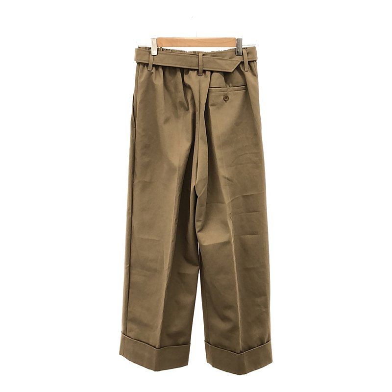 Christian wijnants タックパンツ