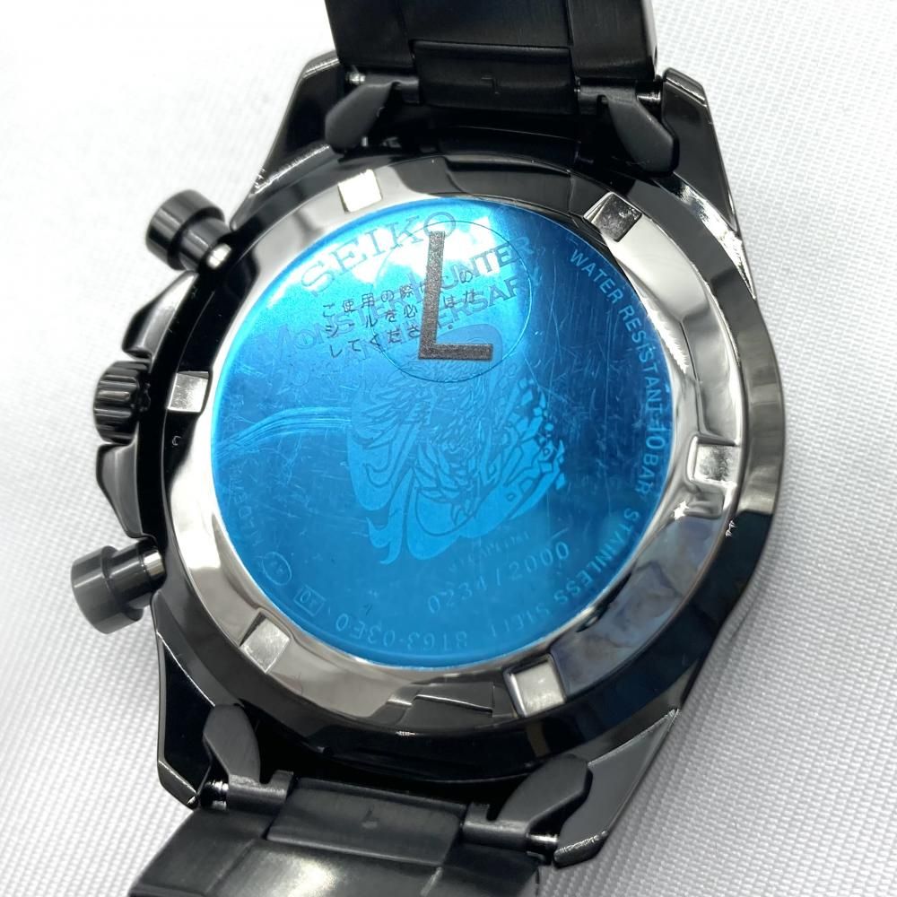 SEIKO モンスターハンター20周年記念腕時計 アルバトリオン仕様 SEIKO