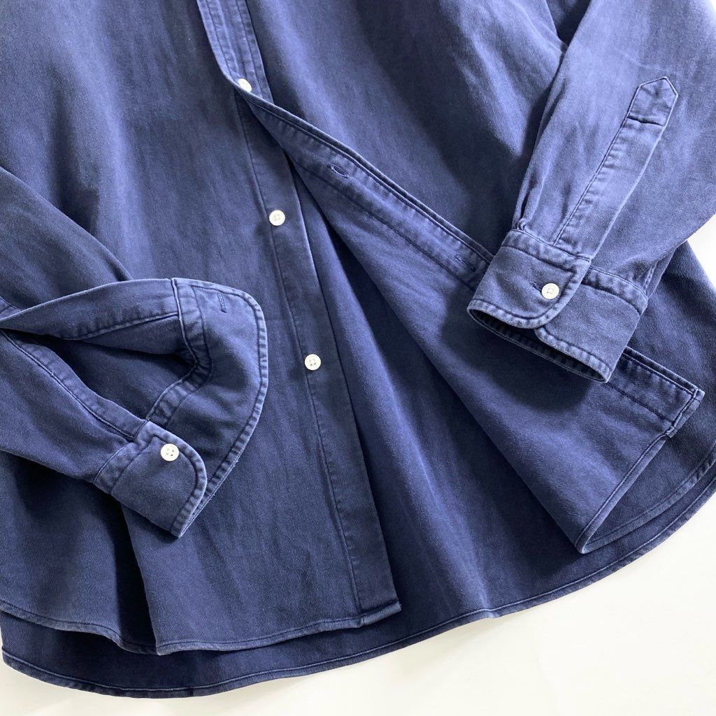 54e7 A.PRESSE アプレッセ 22FW ボタンダウンシャツ BD SHIRT