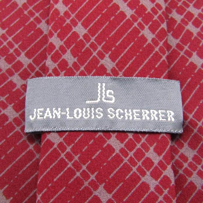 【新品未使用】JEAN-LOUIS SCHERRER ネクタイ柄 長袖カットソー Jean-Louis Scherrer - 【新品未使用】JEAN-LOUIS SCHERRER ネクタイ柄