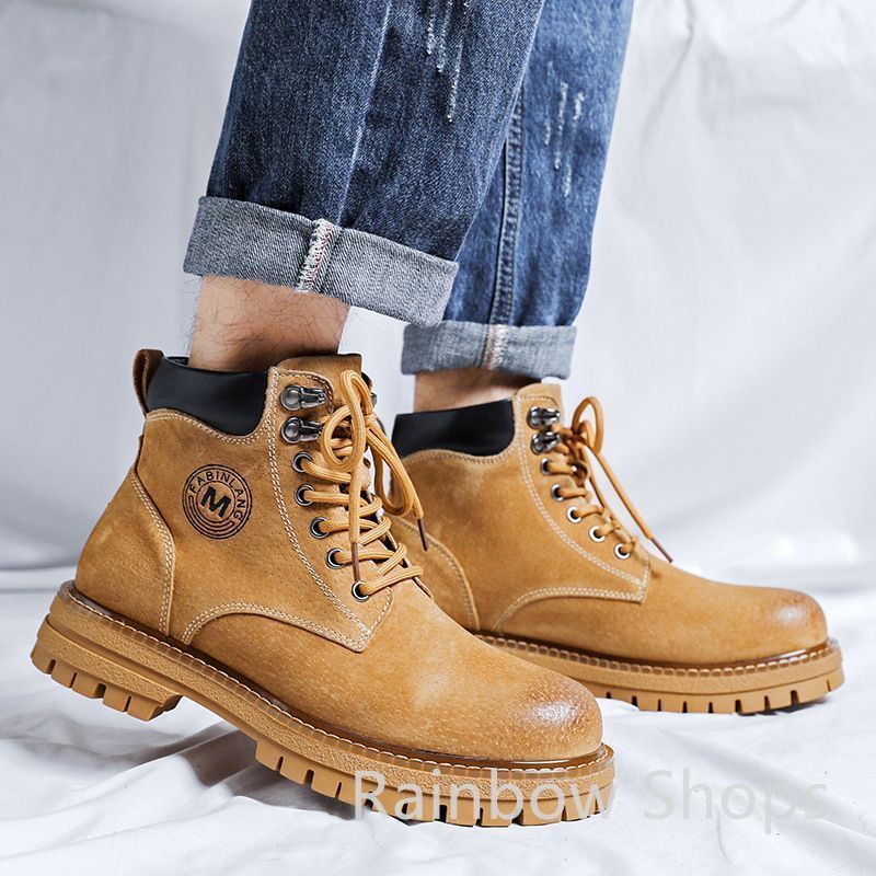 YELLO 新品未使用　ブーツ 楽天市場】【即日発送】長靴 ショートブーツ レインブーツ (カバー付き