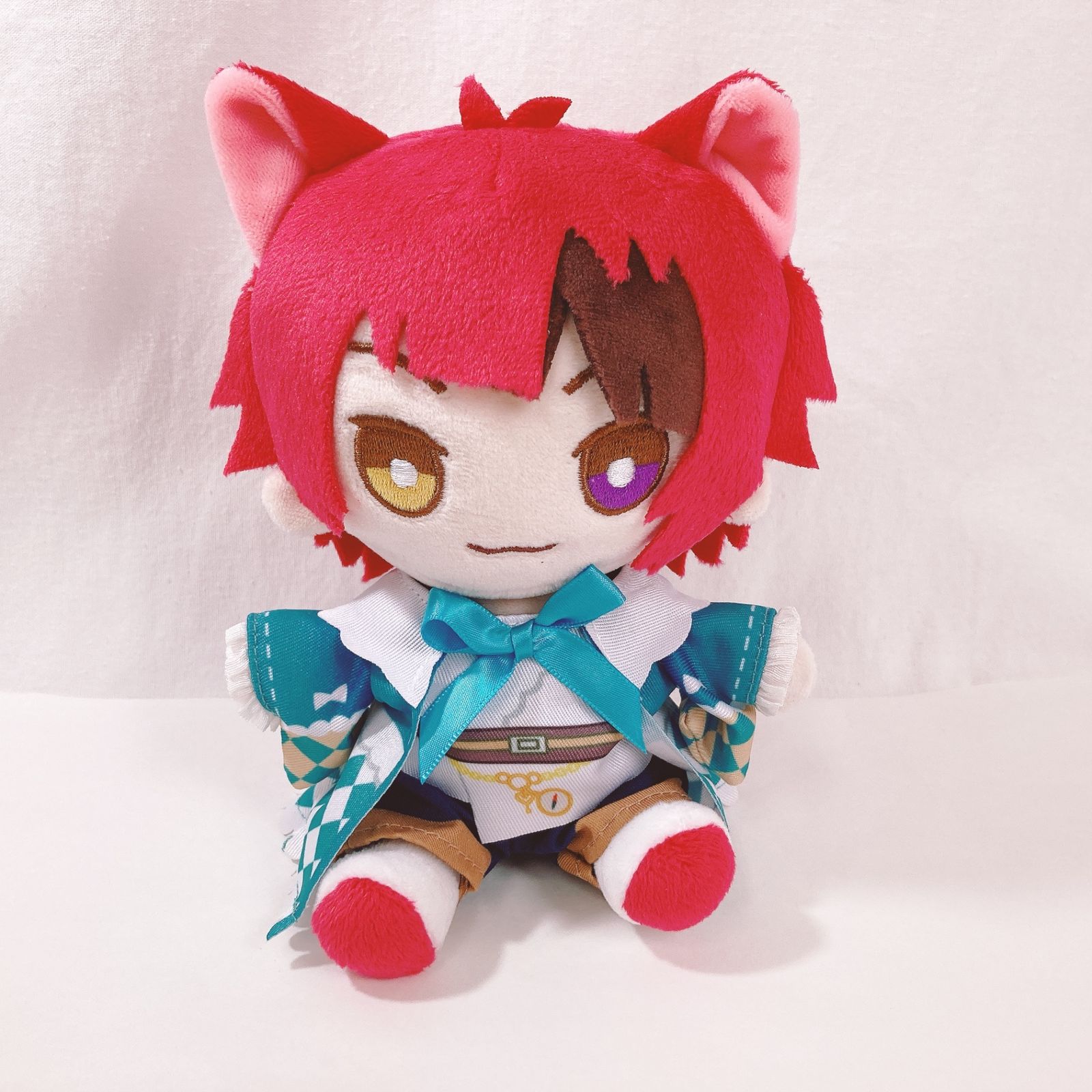 莉犬くん おすわりぬいぐるみ りぬーん キーホルダー 言ノ葉ワンダーランド すとぷり 莉犬くん おすわりぬいぐるみ 言ノ葉ワンダーランド ver りぬ