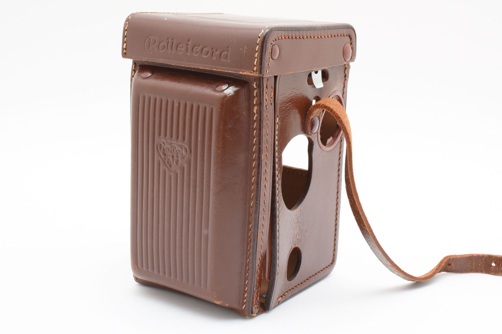 ☆希少良品☆ ローライ Rollei 2眼レフ用 レザーケース 二眼レフ【ローライ