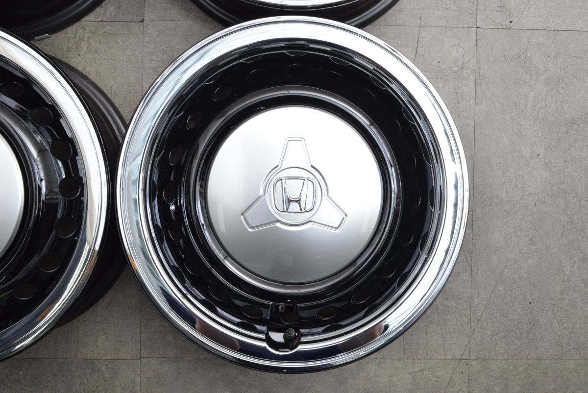 N-ONEe新車外し4本セット N-ONE ホンダ純正ホイール4本 新車外し