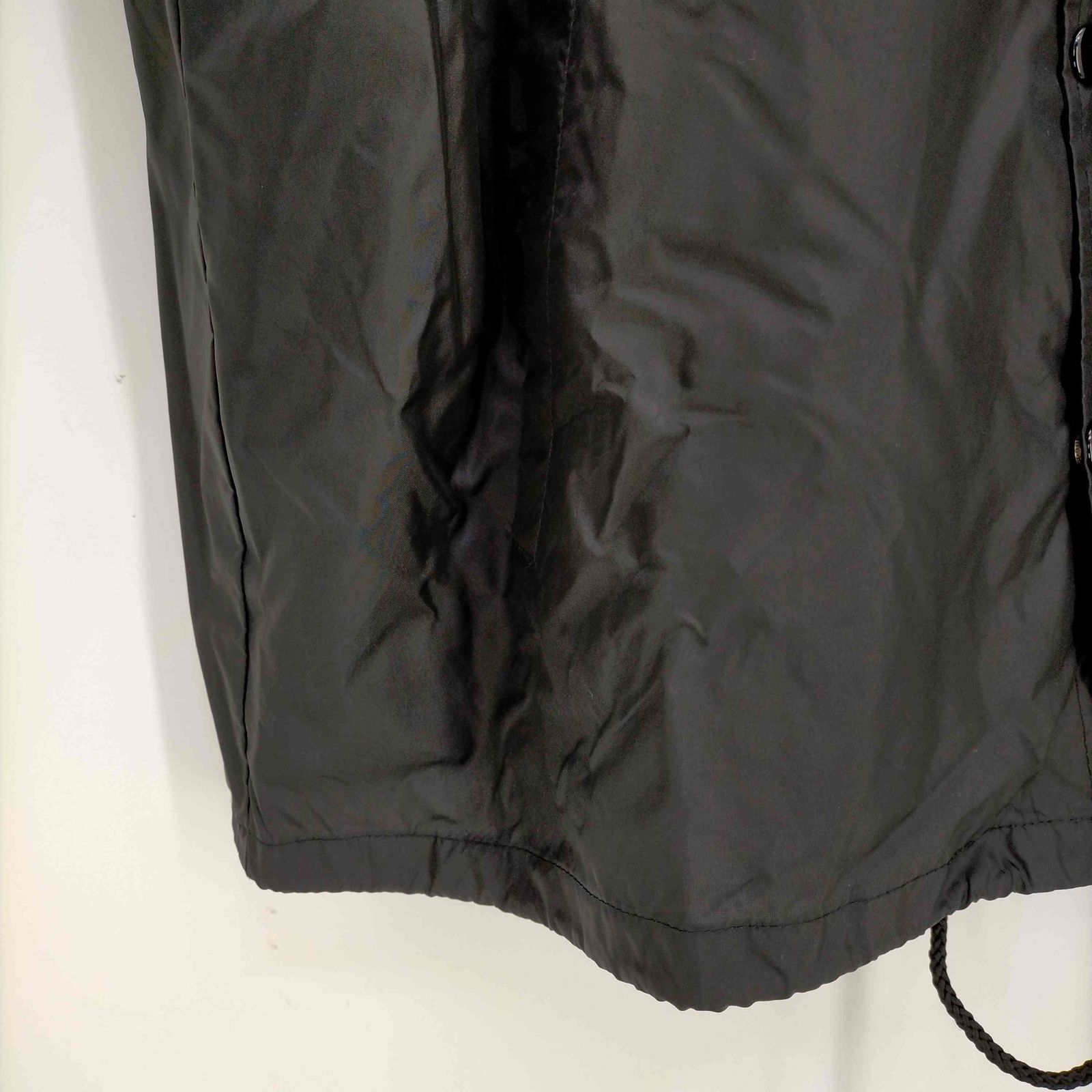 ブラックマーケットコムデギャルソン black market COMME des GARCONS 闇市 LOGO NYLON COACH JACKET  コーチジャケット メンズ JPN：XL - メルカリ