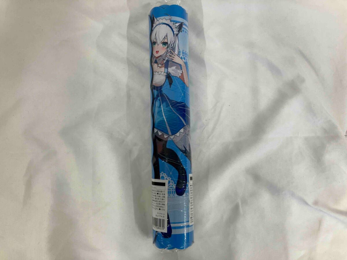 ホロライブ ローソン デスクマット 白上フブキ 未開封 未使用