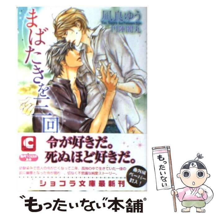 まばたきを三回 (ショコラ文庫) 凪良ゆう (著) - 文学、小説