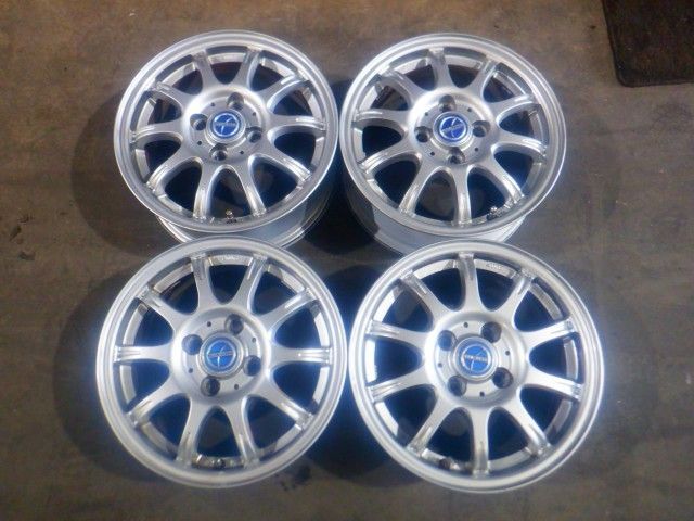 社外 weds 14インチアルミホイール4本SET M143213