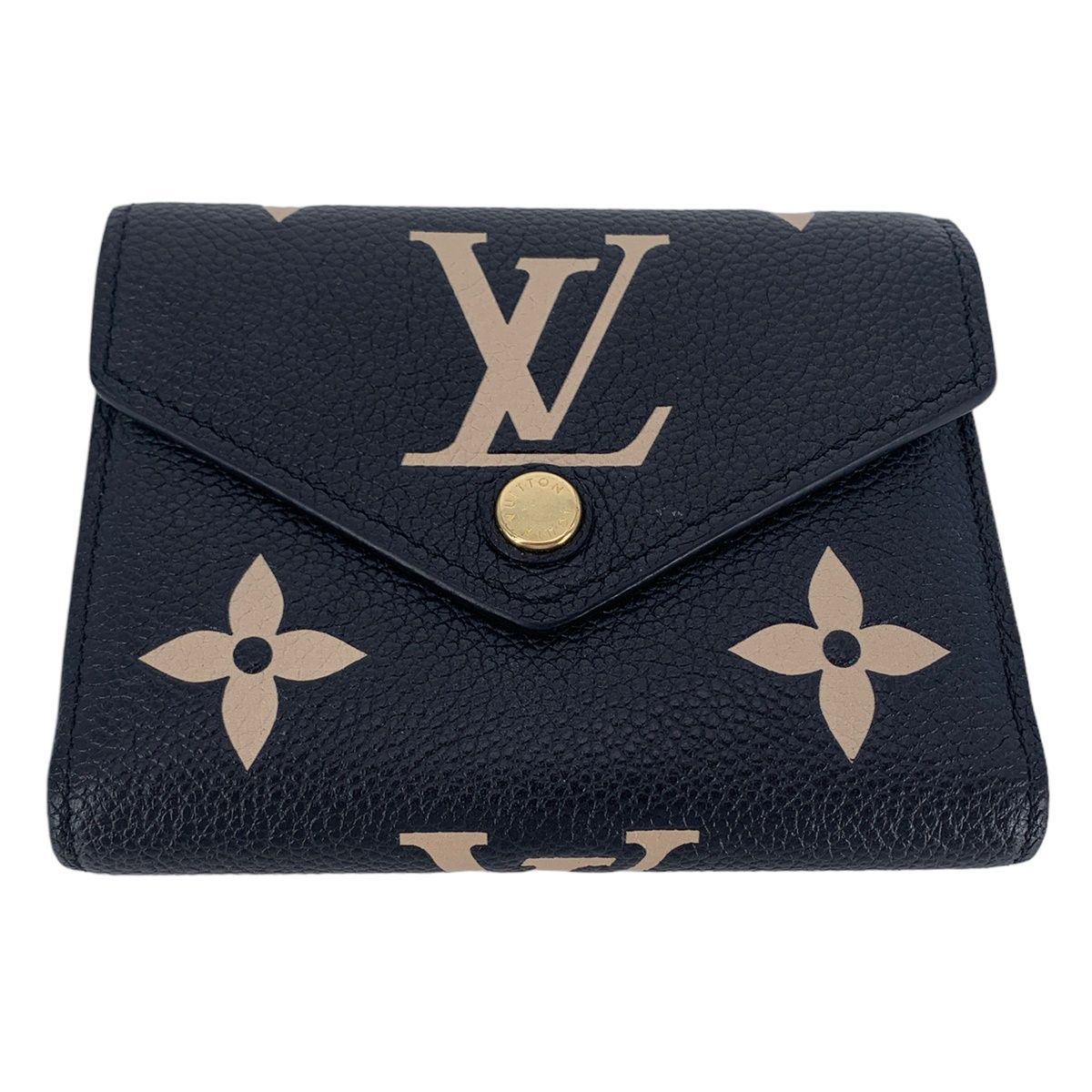 中古】 LOUIS VUITTON ルイ・ヴィトン ポルトフォイユ ヴィクトリーヌ 