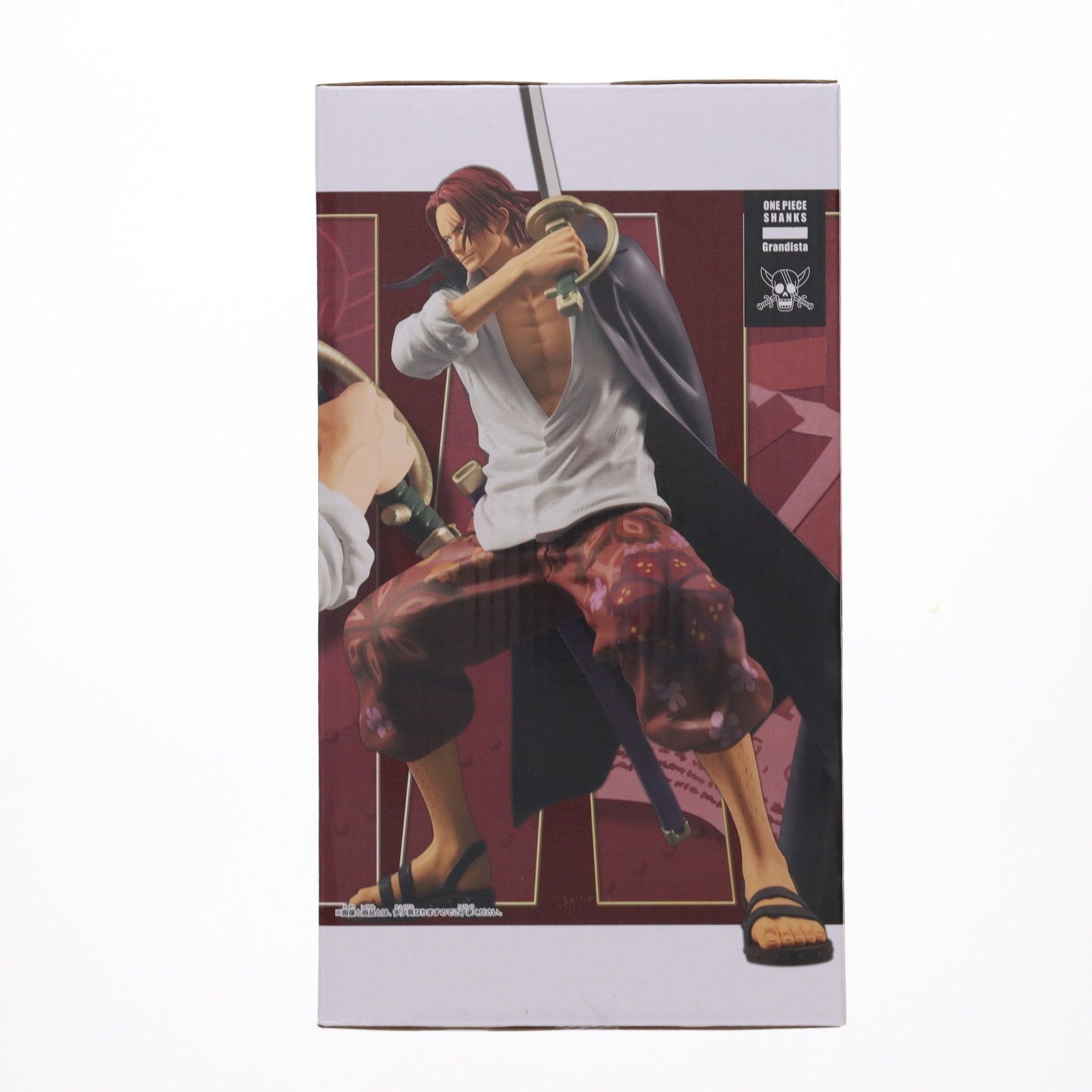 ワンピース Grandista SHANKS シャンクス フィギュア 9点セット PV『ワンピース Grandista-SHANKS-』 - YouTube