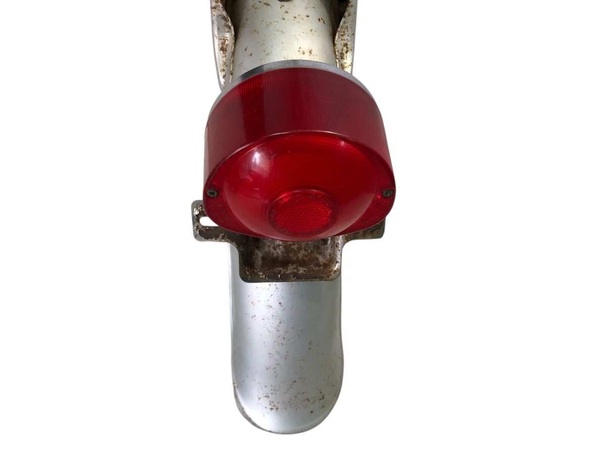 SUZUKI コレダスクランブラー50 LA13A リアフェンダー テールランプ レストア ストック OHベースにも 2768-M6295