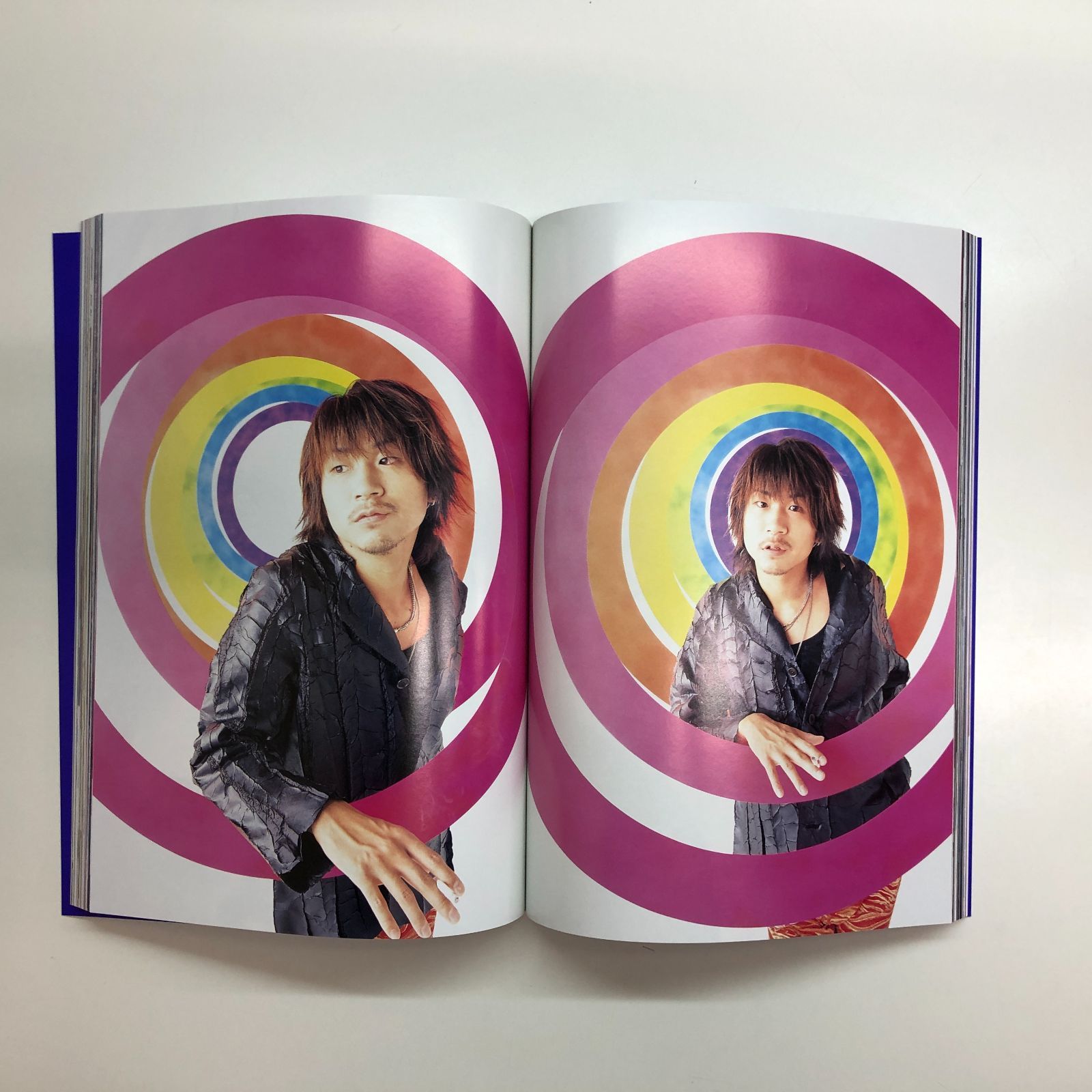 L'arc-en-Ciel 結成15周年写真集 BOX CHRONICLE <<P-6-M5557