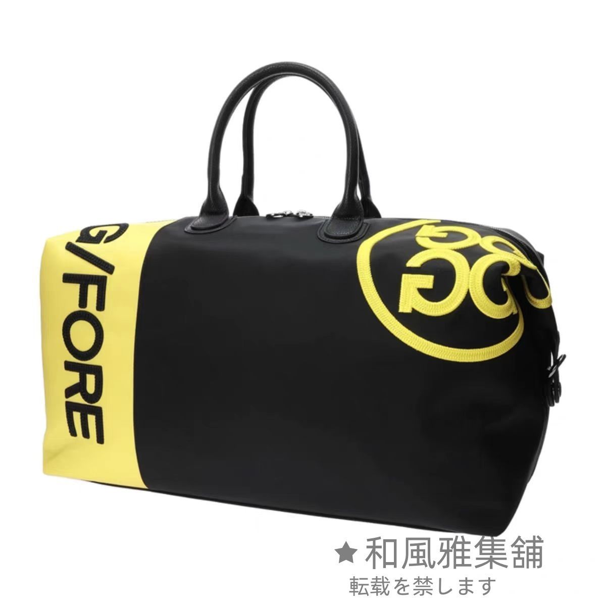 新品未使用 G/FORE GOLF（ジーフォア） ゴルフ ボストンバッグ