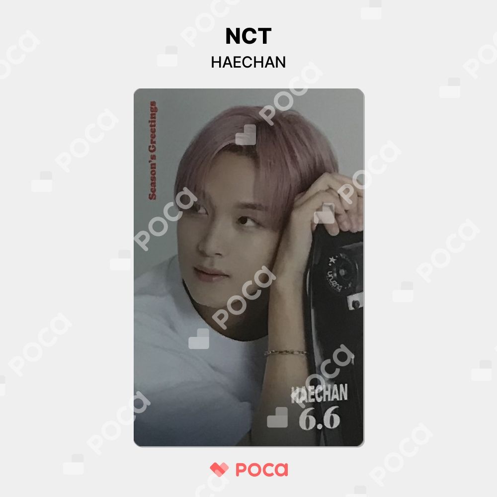 ヘチャン　シーグリ　11th NCT トレカ NCT ヘチャン トレカ 2023 SEASON'S GREETINGS 11st シーグリ
