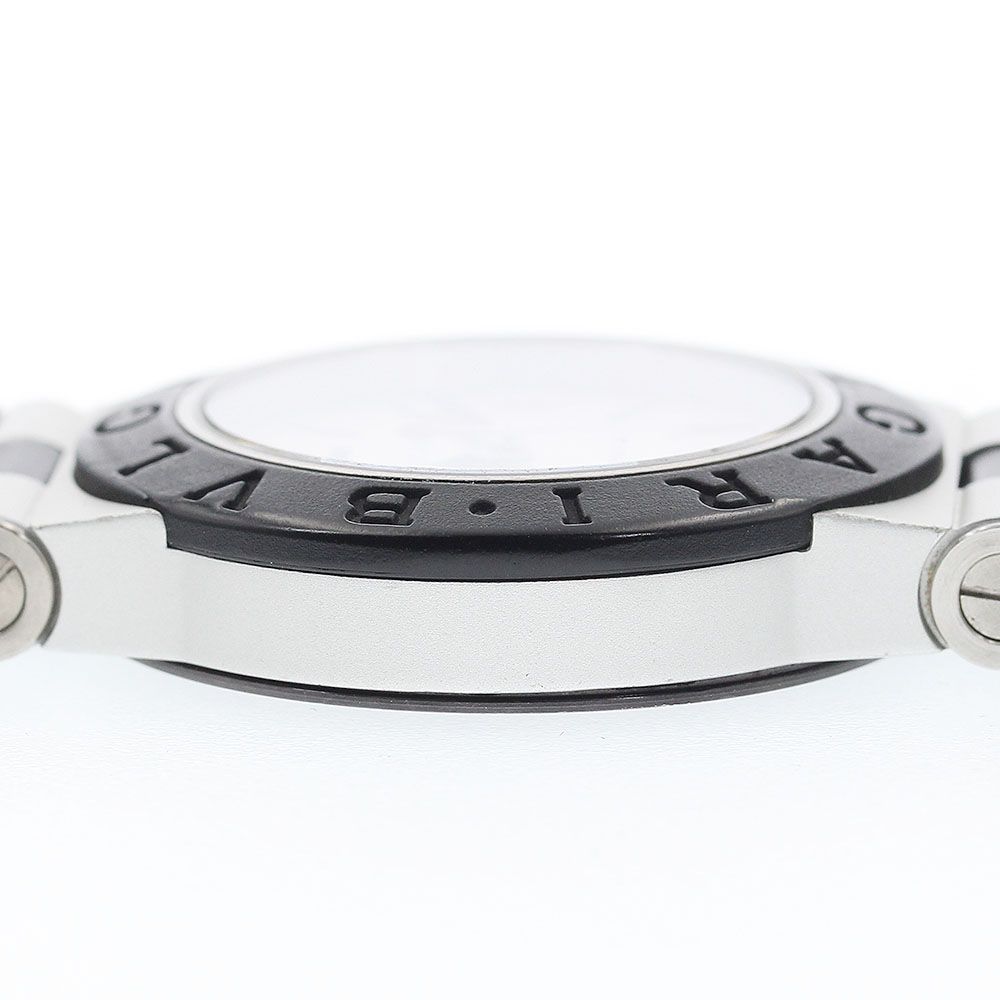 ブルガリ BVLGARI AL32TA アルミニウム デイト クォーツ