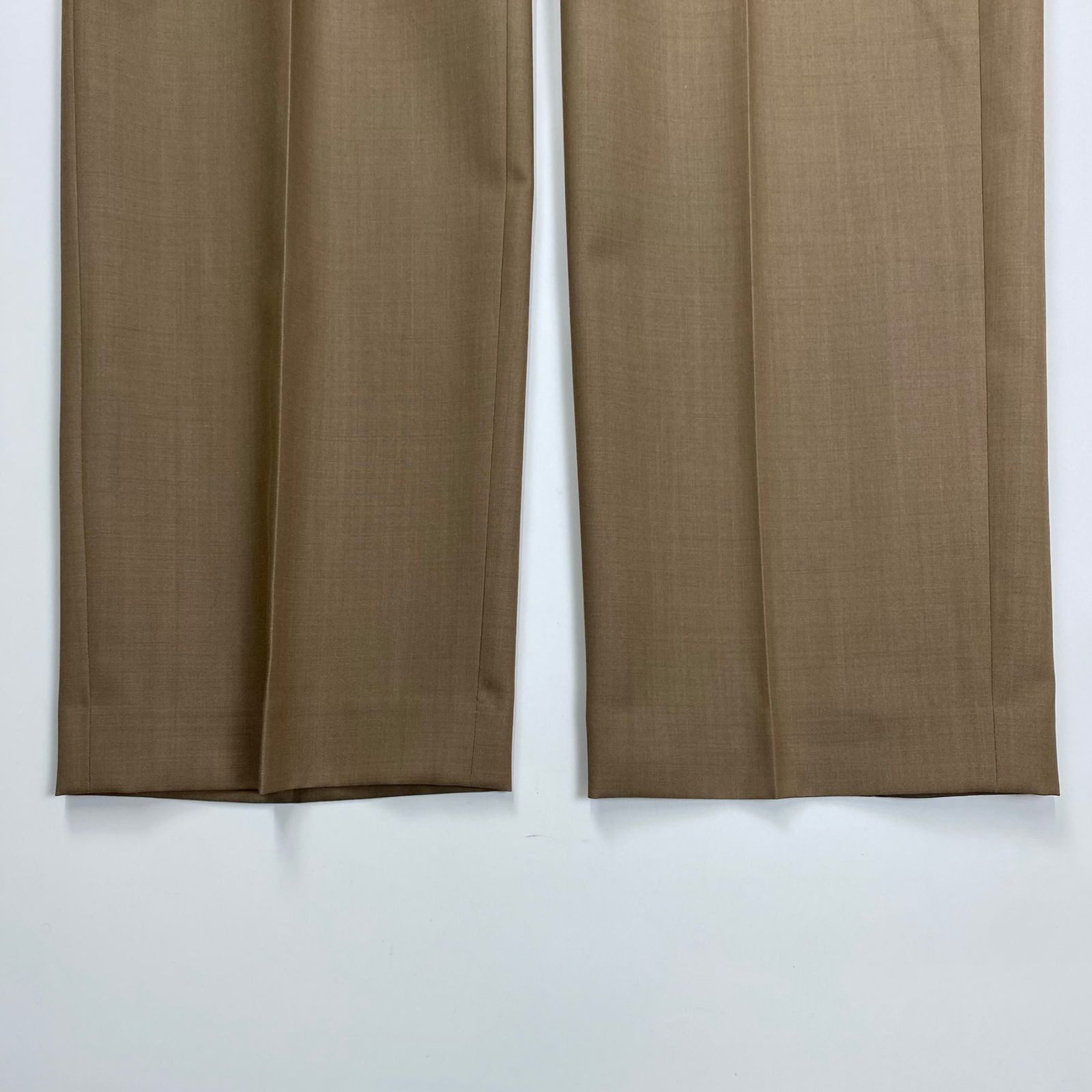 ROKU BEAUTY＆YOUTH ロク ビューティー＆ユース スリットパンツニーカットスラックス 参考定価 31 000 tax SIZE 34 DECORATOM_COM_BR