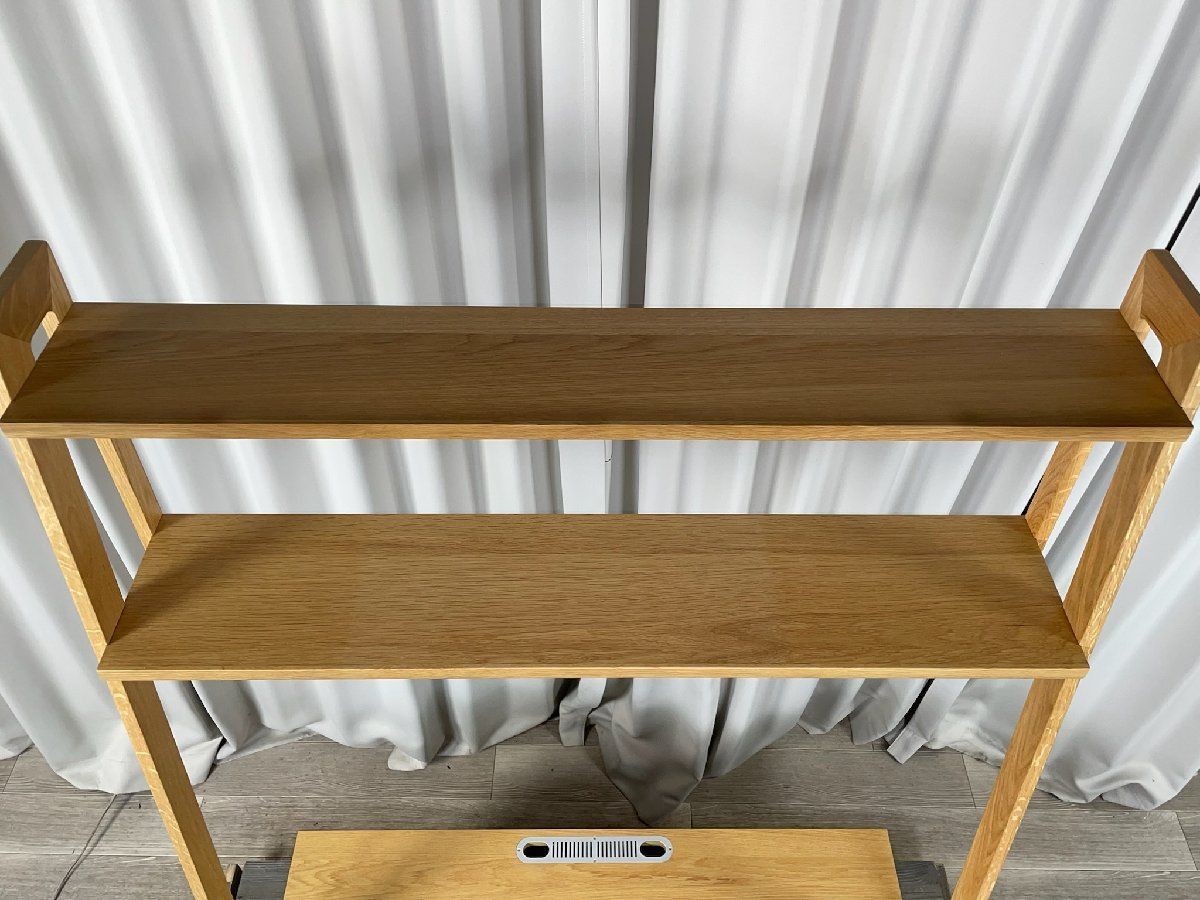 GT68 展示品 高野木工 オーク材 TV ボード テレビ オーディオ AV  