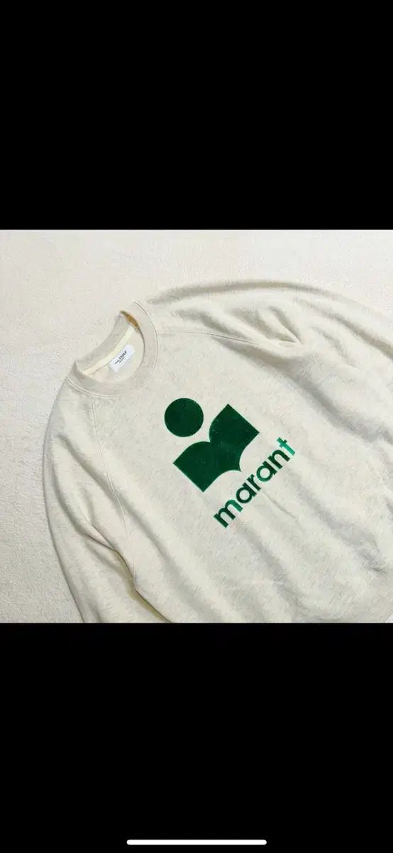 マラン エトワール スウェット アイボリー
