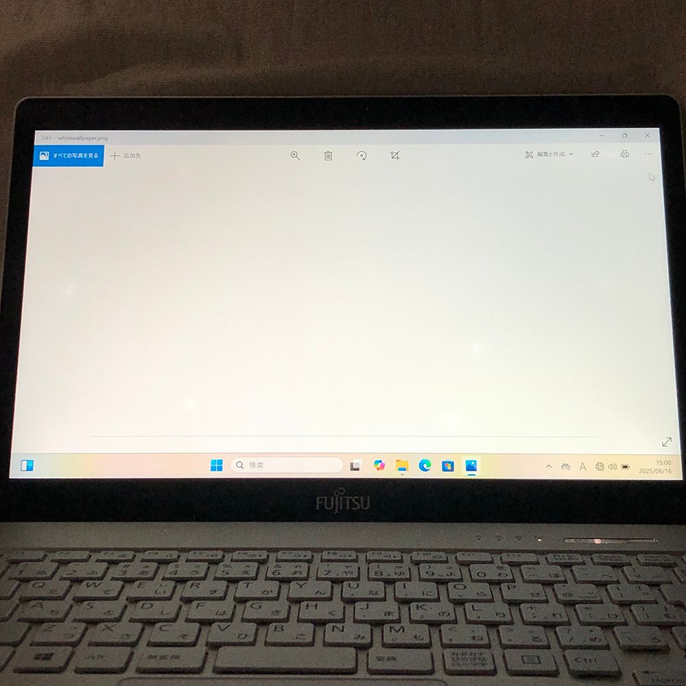 ◇ジャンク品◇ノートPC パソコン FUJITSU 富士通 LIFEBOOK SH75