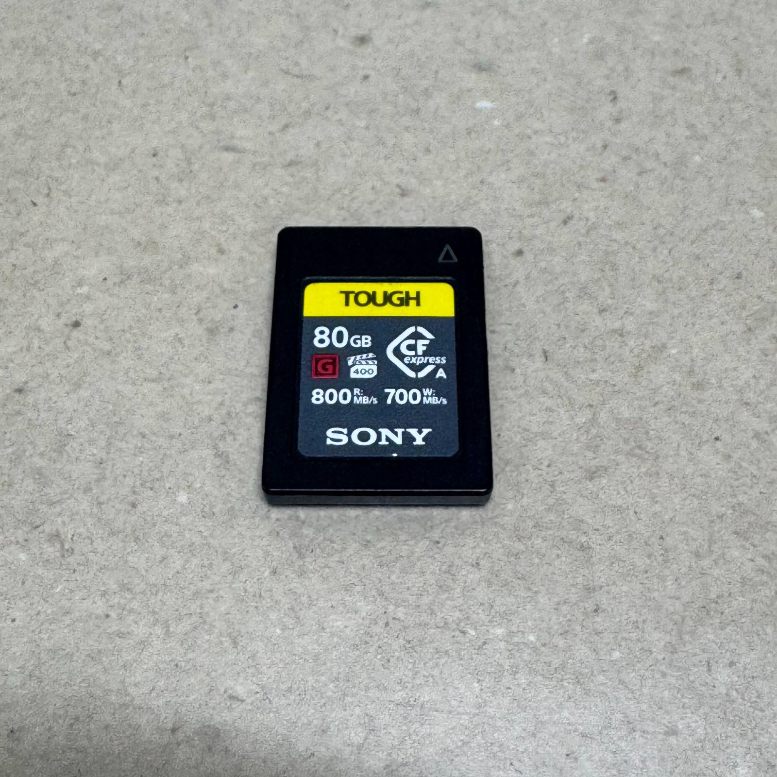 ソニー SONY CEA-G80T [80GB] CFexpress Type A メモリーカード