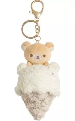 中古】雑貨 リラックマ ぶらさげぬいぐるみ リラックマスタイル
