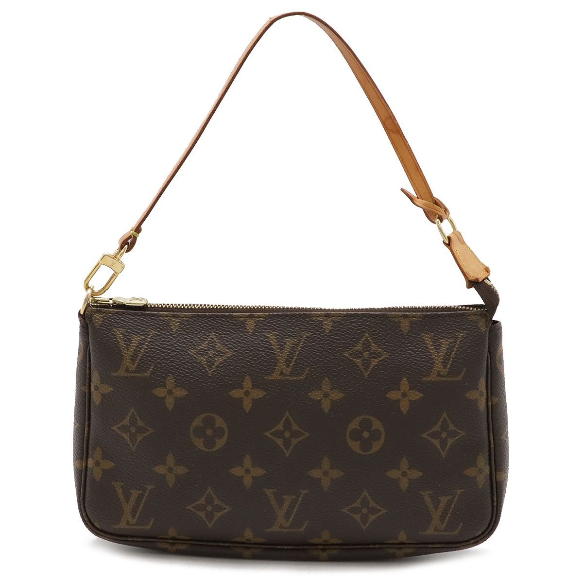 LOUIS VUITTON ルイ ヴィトン モノグラム ポシェット アクセソワール アクセサリーポーチ ハンドバッグ パーティーバッグ M51980