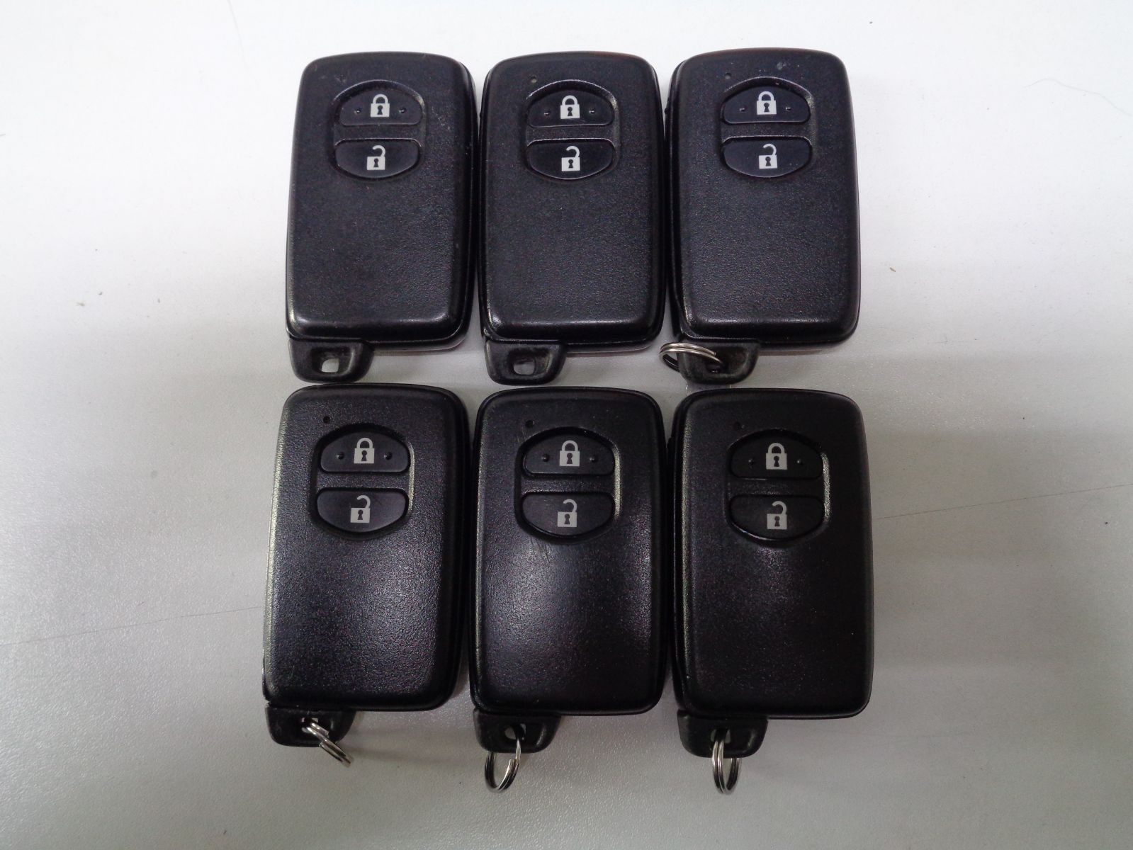 トヨタ ZVW30 プリウス スマートキー キーレス 6個セット 001YUA1033