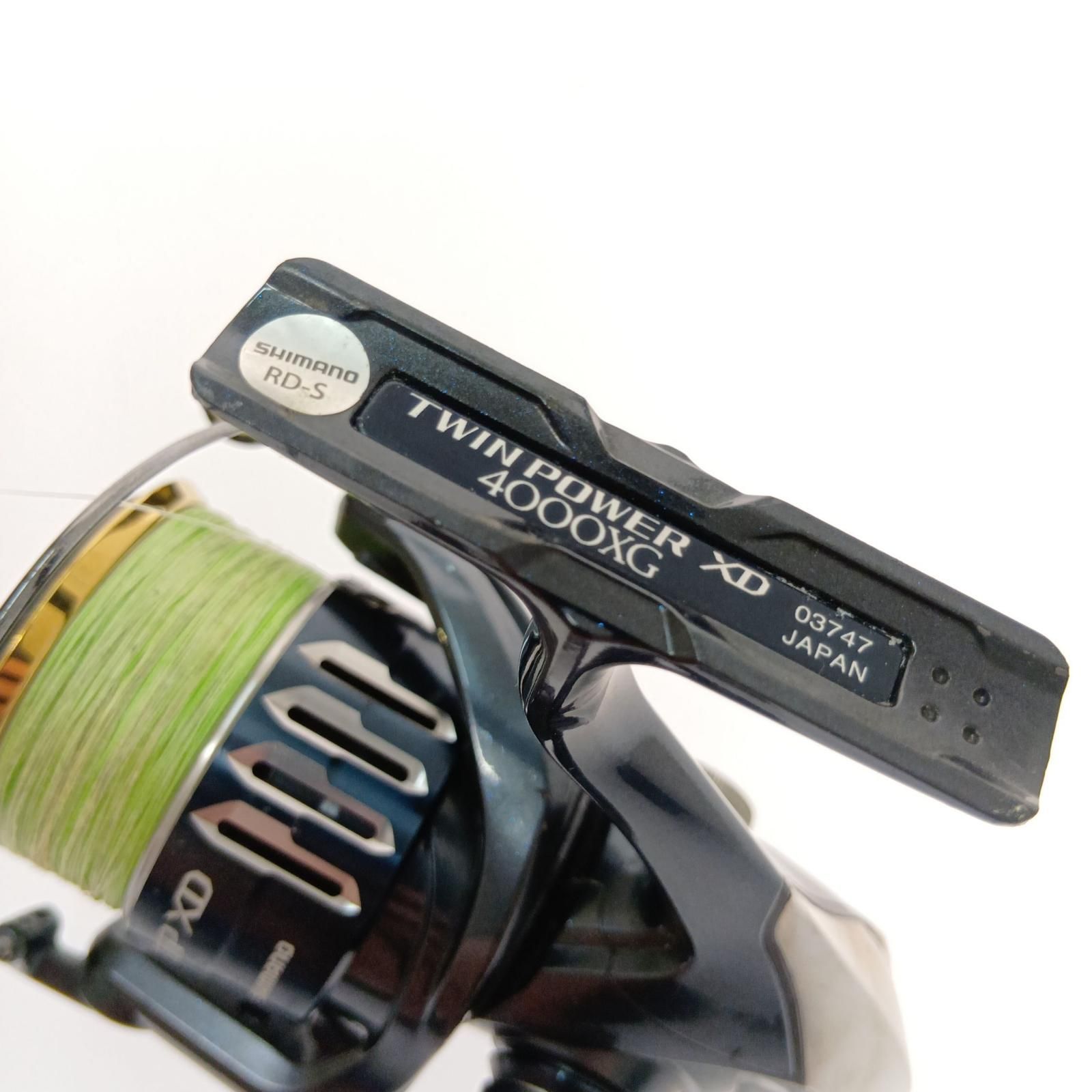 □□SHIMANO シマノ 17ツインパワー XD 4000XG 03747 本体のみ