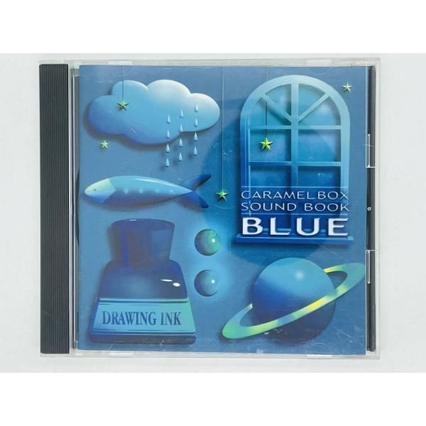 CD CARAMEL BOX SOUND BOOK BLUE / 演劇集団キャラメルボックス音楽集 CD CARAMEL BOX SOUND BOOK BLUE / 演劇集団キャラメルボックス音楽集