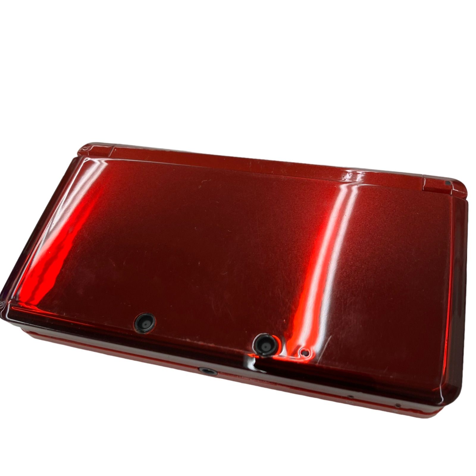 186000 Nintendo ニンテンドー 3DS レッド 可動品 - メルカリ