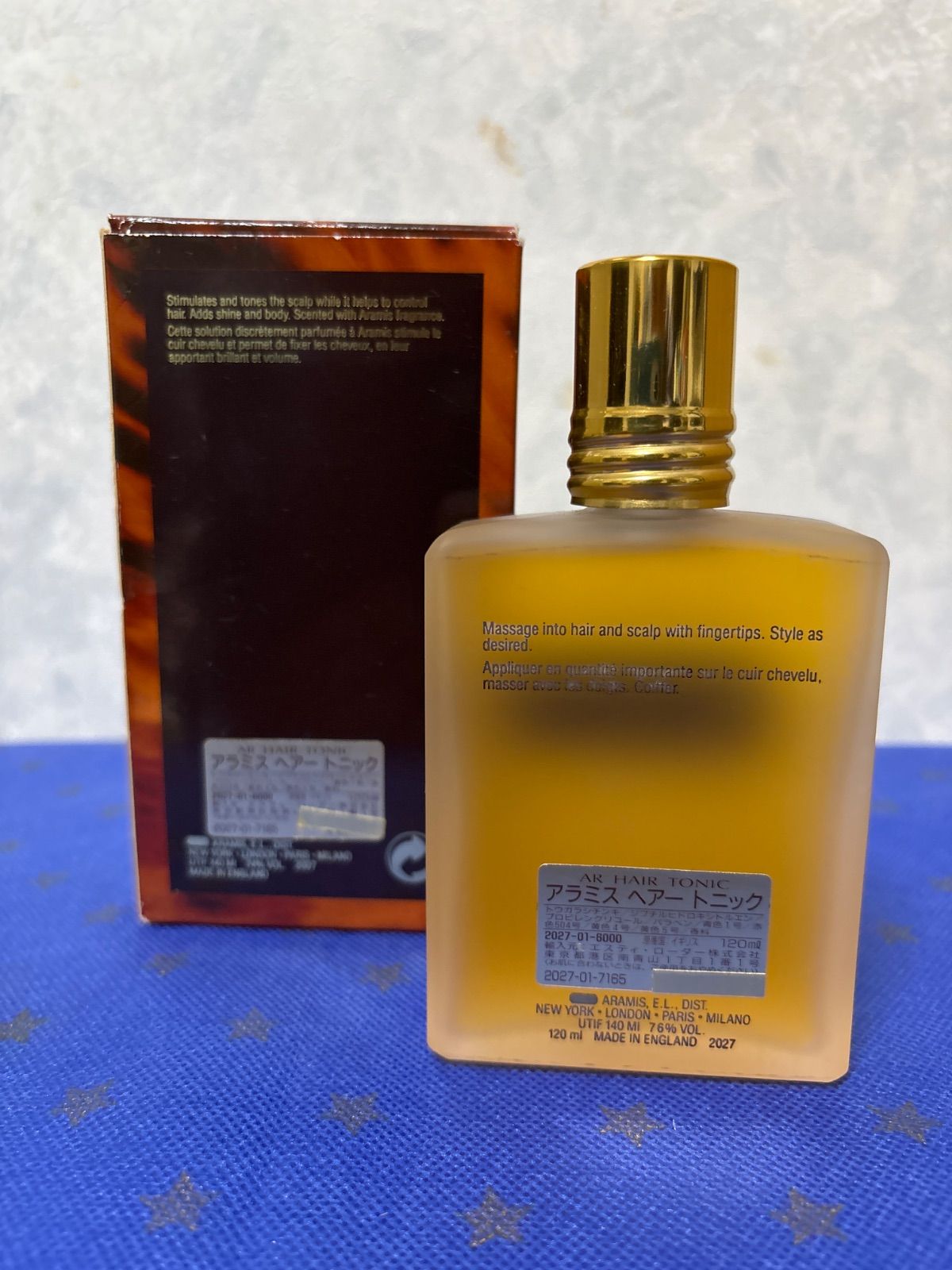 アラミスヘアトニック120ml 未使用 エスティローダー