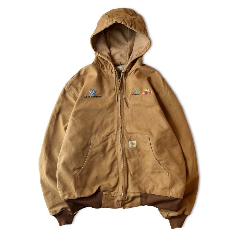 USA製 Carhartt サーマル ライナー ダック アクティブ ジャケット