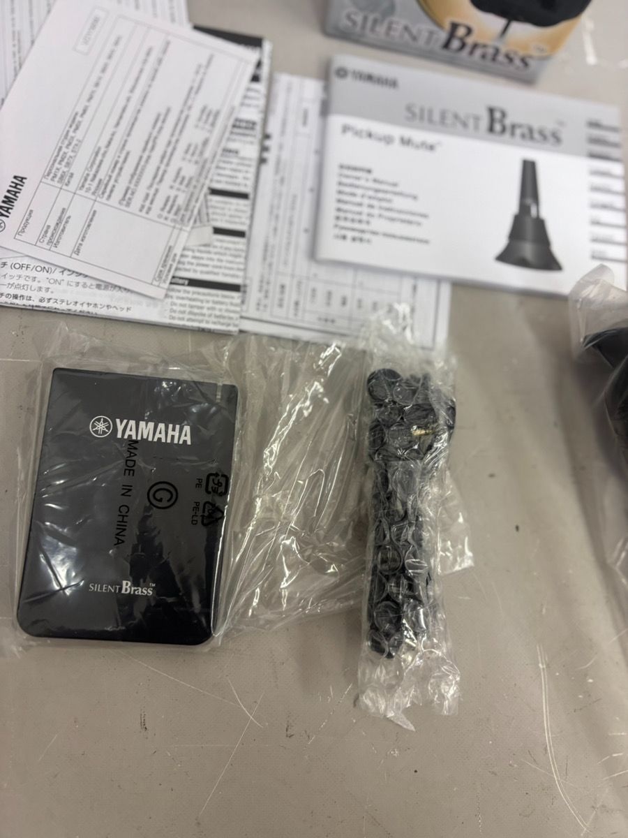 動作品】YAMAHA SB7X サイレントブラス トランペット/コルネット