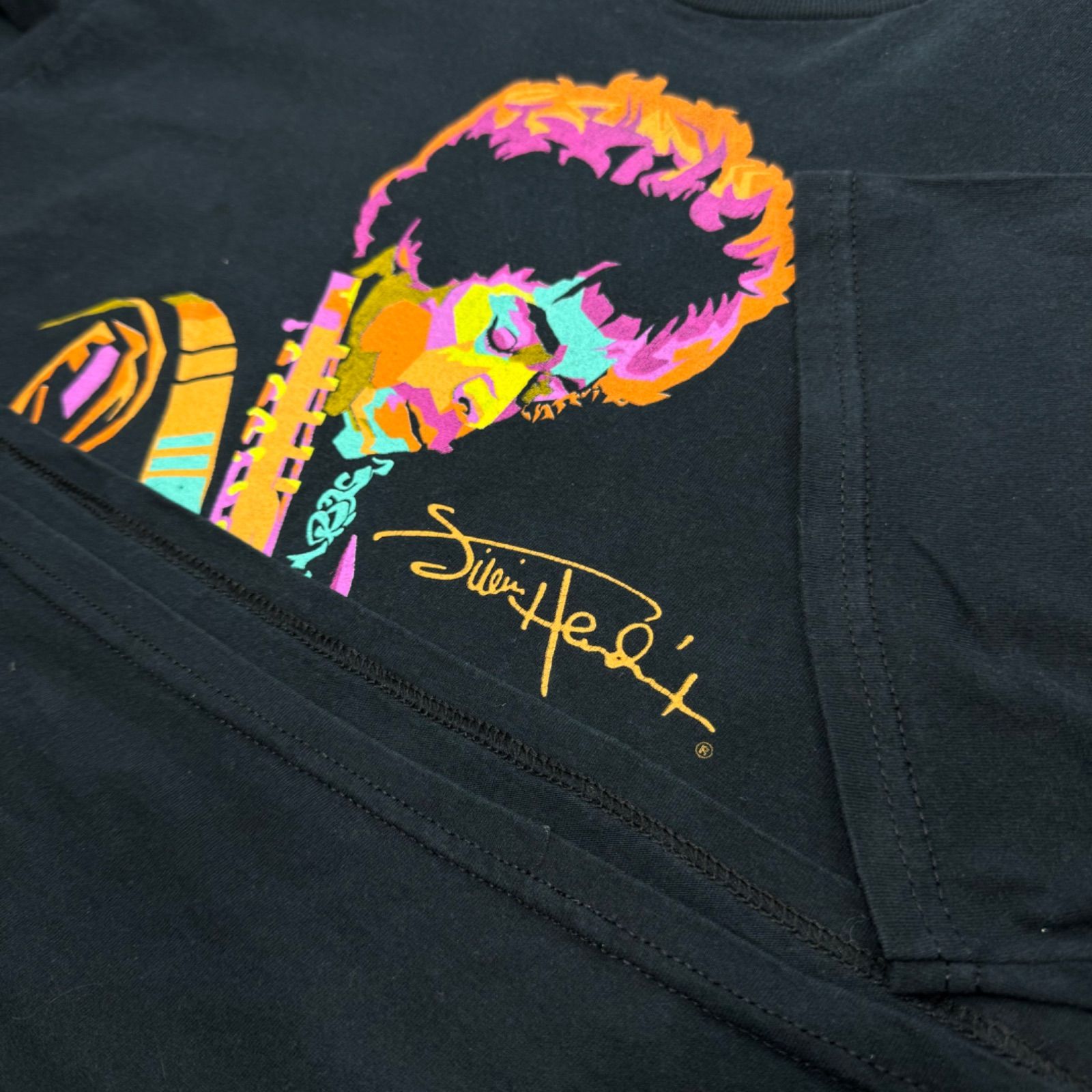 Jimi Hendrix Print T-shirt Tee ジミヘンドリックス ジミヘン Tシャツ 