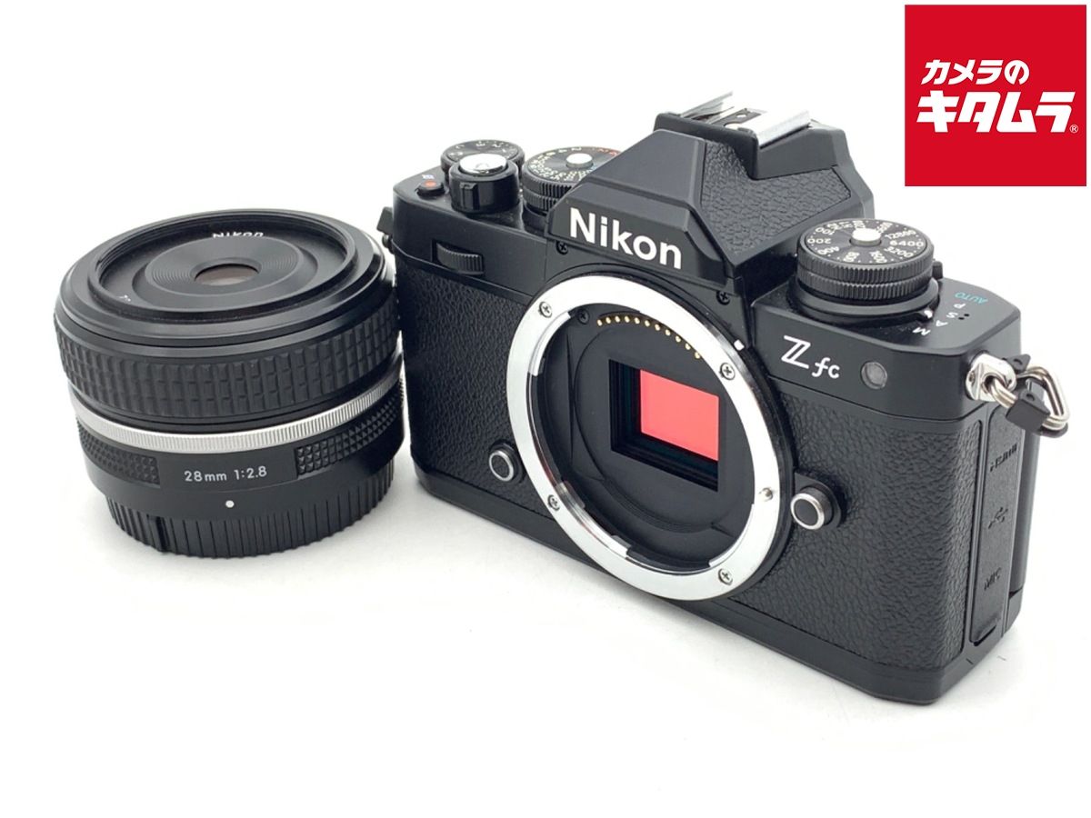 Nikon ミラーレス一眼カメラ Z fc Special Edition キット NIKKOR Z 