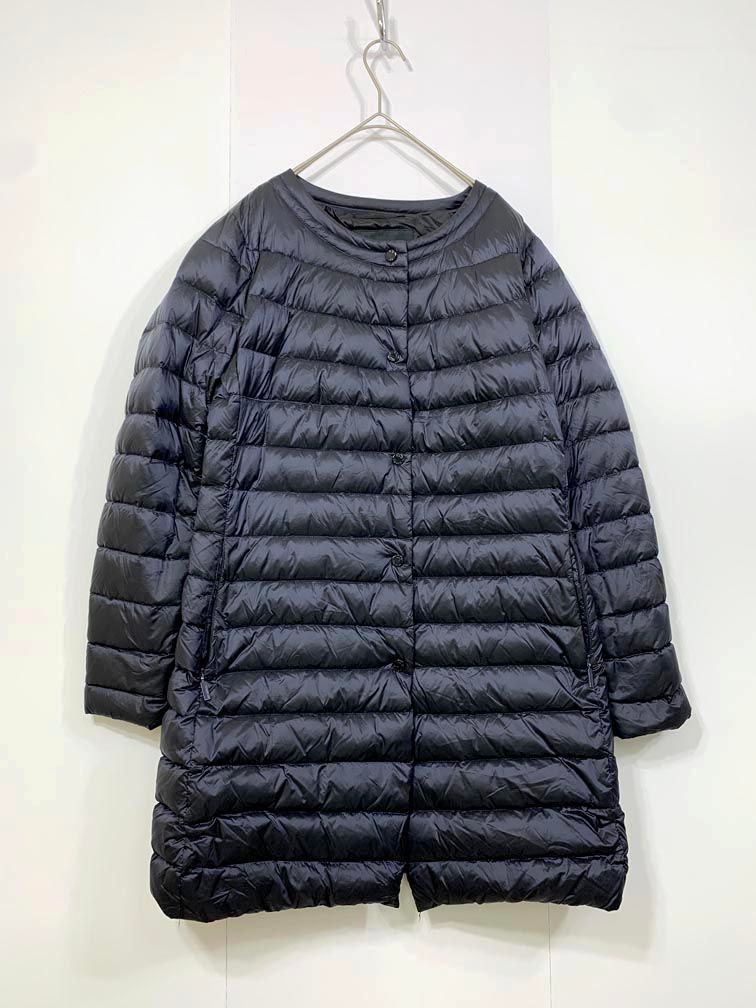 JAN MAYEN ヤンマイエン IRIS-CR8A ダウン コート size42|濃紺 ◆ ◎レディース