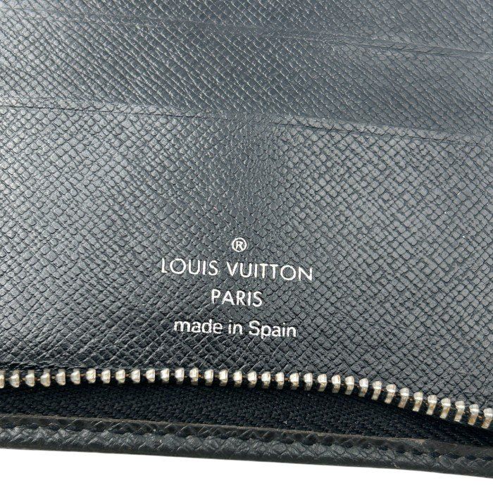 LOUIS VUITTON ルイ・ヴィトン タイガ ポルトビエ モネジップ 二つ折り  